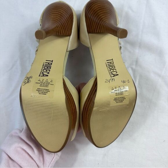 Womens Sz 7.5 Tribeca Social Scene High Heels - Picture 8 of 8